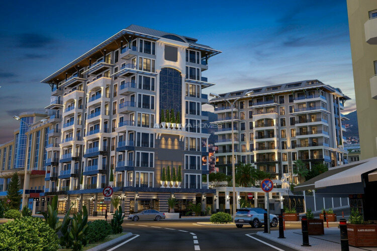 Квартира 3+1 в Анталии, Турция | PTE-45085