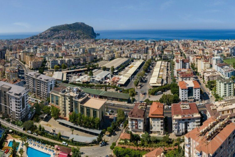 Квартира 3+1 в Анталии, Турция | PTE-45085