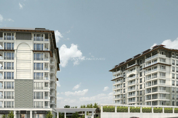 Квартира 3+1 в Анталии, Турция | PTE-45085