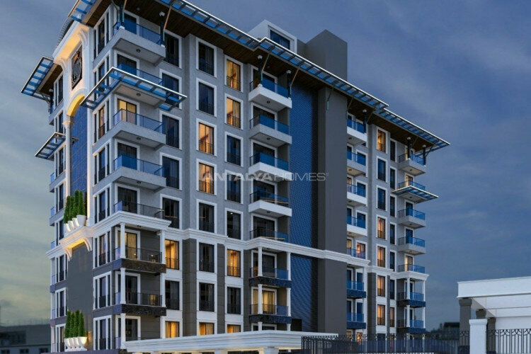 Квартира 3+1 в Анталии, Турция | PTE-45085