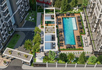 Квартира 3+1 в Анталии, Турция | PTE-45085