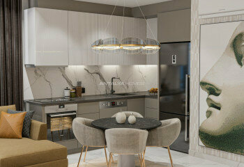 Квартира 3+1 в Анталии, Турция | PTE-45085