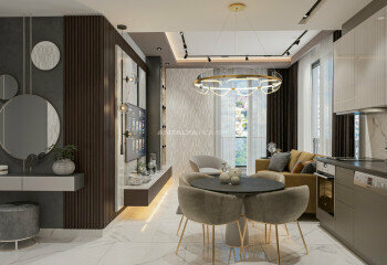 Квартира 3+1 в Анталии, Турция | PTE-45085