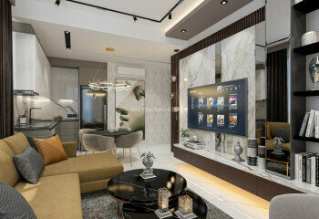 Квартира 3+1 в Анталии, Турция | PTE-45085