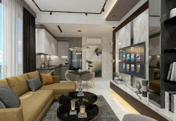 Квартира 3+1 в Анталии, Турция | PTE-45085