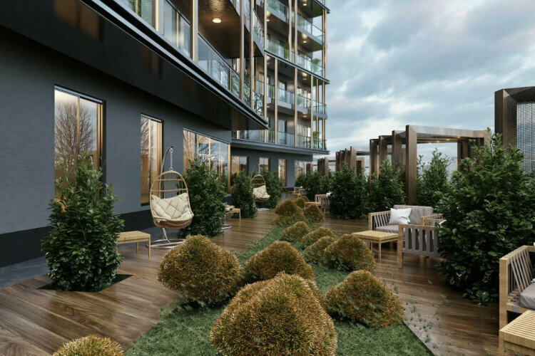 Квартира 1+1 в Измире, Турция | PTE-24055