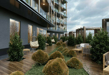 Квартира 1+1 в Измире, Турция | PTE-24055