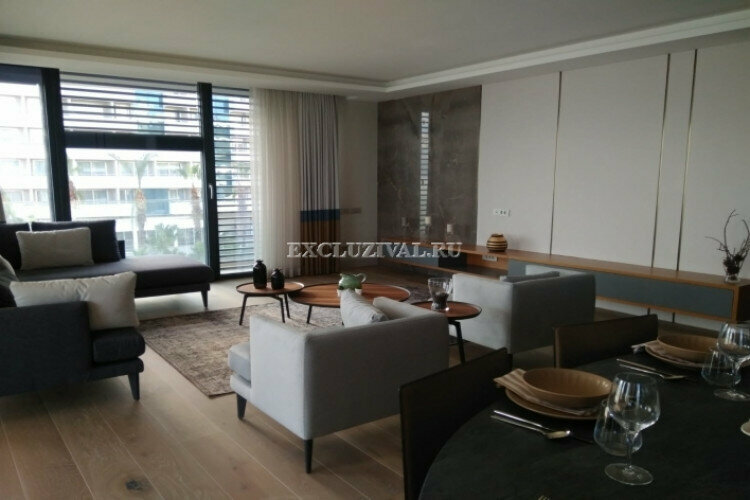 Квартира 3+1 в Анталии, Турция | PKK-10672