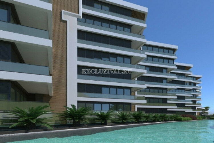 Квартира 3+1 в Анталии, Турция | PKK-10672