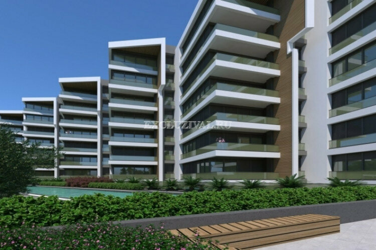 Квартира 3+1 в Анталии, Турция | PKK-10672