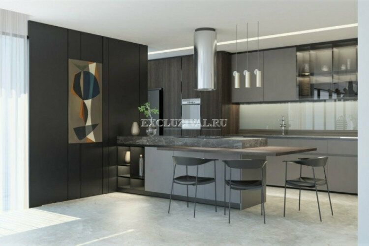 Квартира 3+1 в Анталии, Турция | PKK-10672