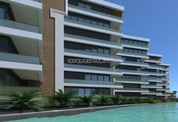 Квартира 3+1 в Анталии, Турция | PKK-10672