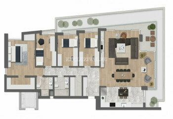 Квартира 3+1 в Анталии, Турция | PKK-10672