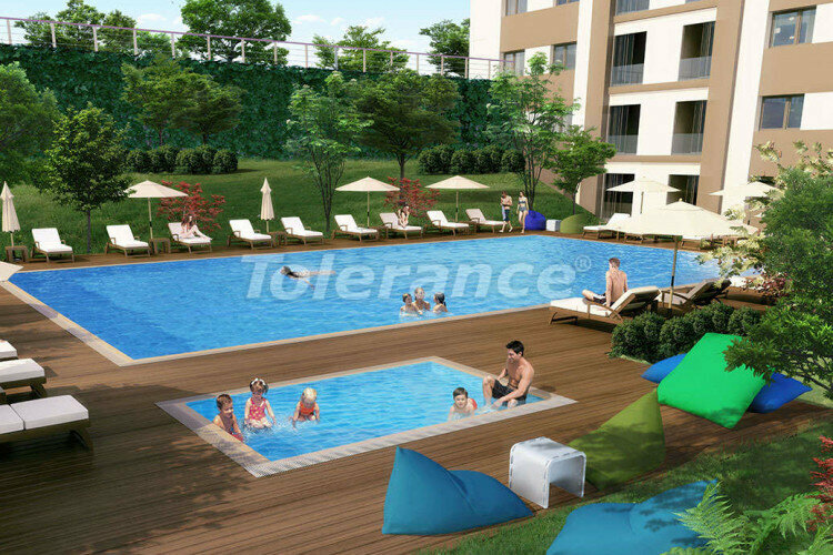 Квартира 2+1 в Стамбуле, Турция | STE-05040