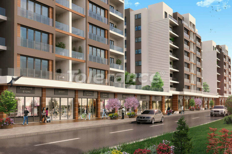 Квартира 2+1 в Стамбуле, Турция | STE-05040