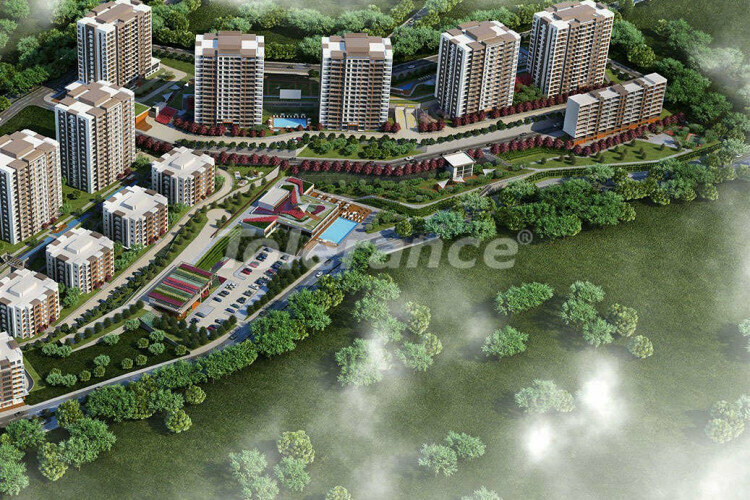 Квартира 2+1 в Стамбуле, Турция | STE-05040