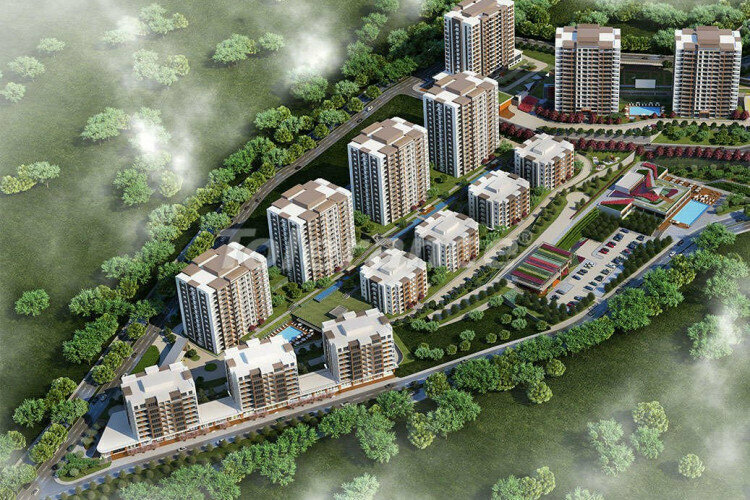 Квартира 2+1 в Стамбуле, Турция | STE-05040