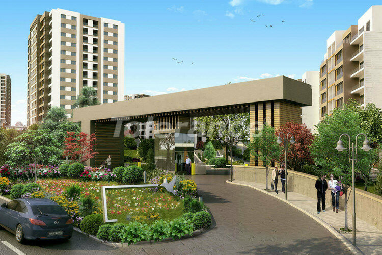 Квартира 2+1 в Стамбуле, Турция | STE-05040