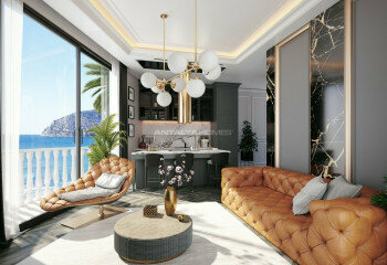 Квартира 2+1 в Анталии, Турция | PTE-45206