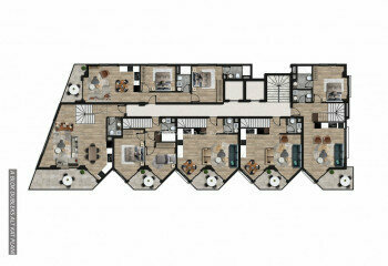 Квартира 4+1 в Анталии, Турция | PBB-45207