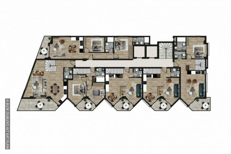 Квартира 3+1 в Анталии, Турция | SBB-45208