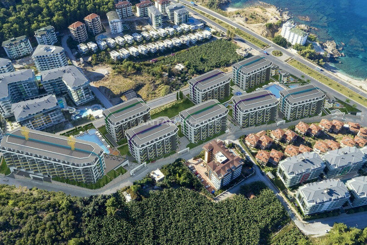 Квартира 2+1 в Анталии, Турция | PKK-44897