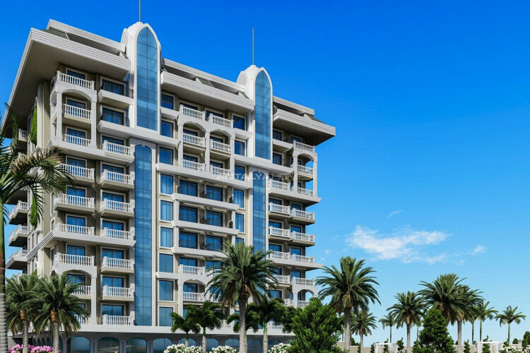 Квартира 2+1 в Анталии, Турция | STE-45215