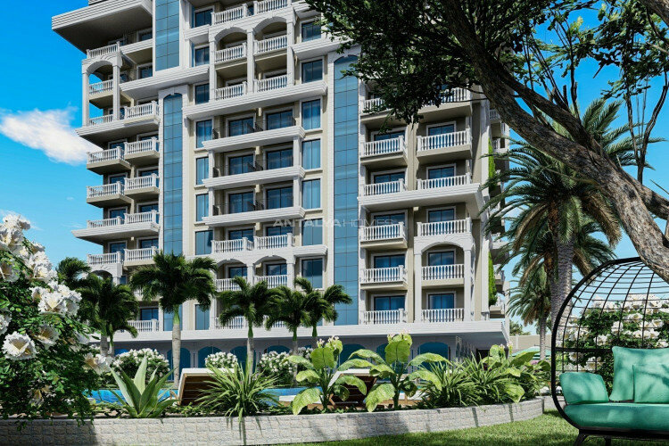 Квартира 2+1 в Анталии, Турция | STE-45215