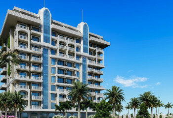 Квартира 2+1 в Анталии, Турция