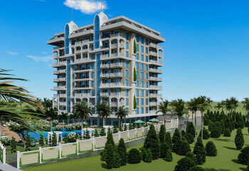 Квартира 2+1 в Анталии, Турция | STE-45215