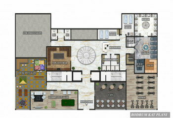 Квартира 2+1 в Анталии, Турция | STE-45215