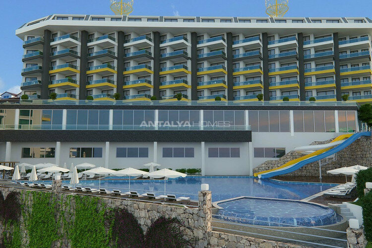 Квартира 3+1 в Анталии, Турция | SBB-44898