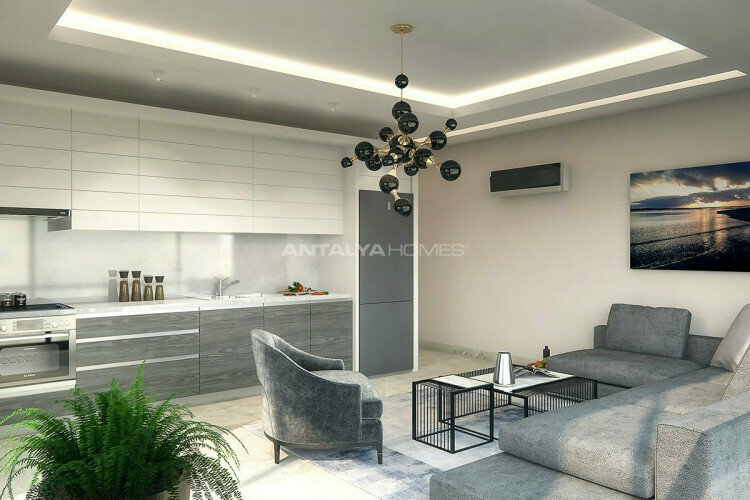 Квартира 3+1 в Анталии, Турция | SBB-44898