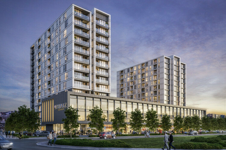 Квартира 2+1 в Стамбуле, Турция | STE-17644