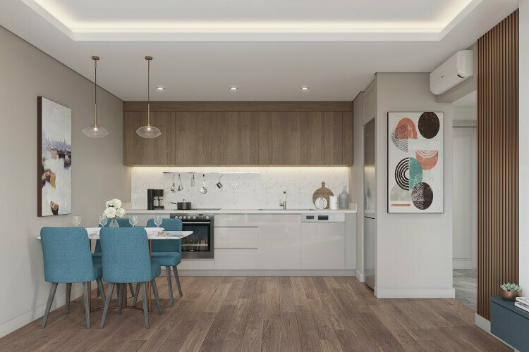 Квартира 2+1 в Стамбуле, Турция | STE-17644