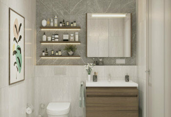 Квартира 2+1 в Стамбуле, Турция | STE-17644