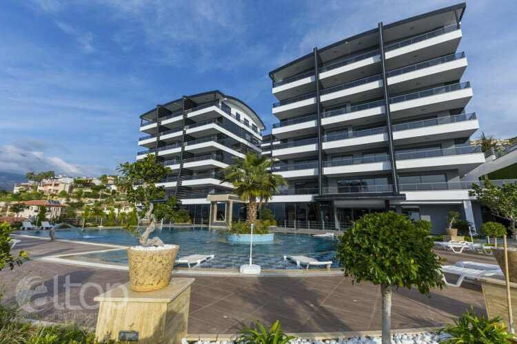 Квартира 2+1 в Алании, Турция | PBB-02244