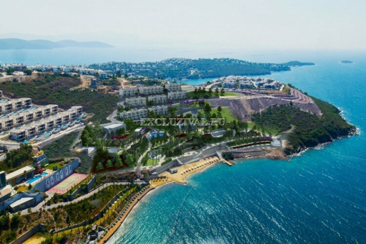 Квартира 2+1 в Бодруме, Турция | STE-10638