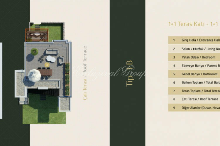 Квартира 2+1 в Бодруме, Турция | STE-10638