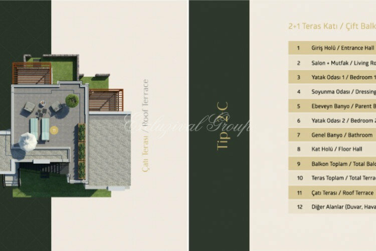 Квартира 2+1 в Бодруме, Турция | STE-10638