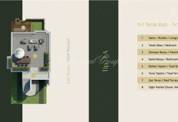 Квартира 2+1 в Бодруме, Турция | STE-10638