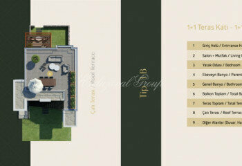 Квартира 2+1 в Бодруме, Турция | STE-10638