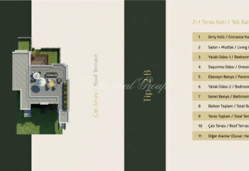 Квартира 2+1 в Бодруме, Турция | STE-10638