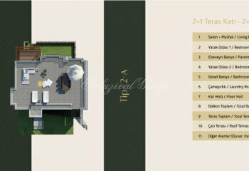 Квартира 2+1 в Бодруме, Турция | STE-10638