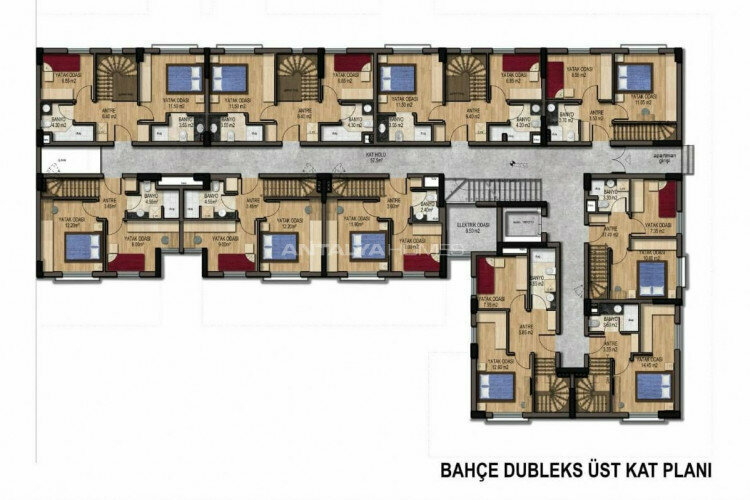 Квартира 3+1 в Коньяалты, Анталия, Турция | SBB-44841