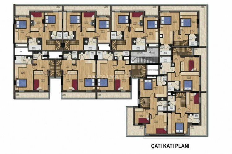 Квартира 3+1 в Коньяалты, Анталия, Турция | SBB-44841