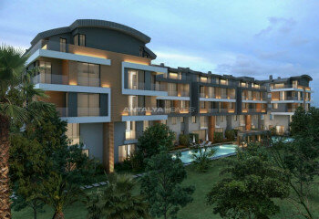 Квартира 2+1 в Коньяалты, Анталия, Турция | PKK-44842