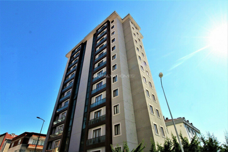 Квартира 4+1 в Стамбуле, Турция | SBB-46530