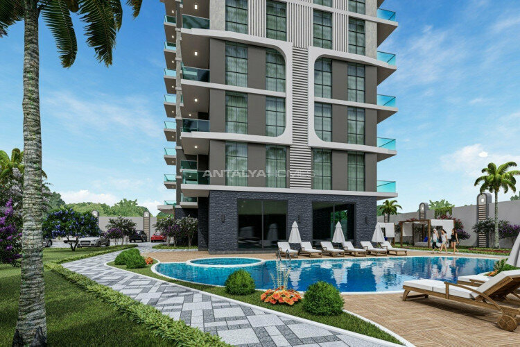 Квартира 1+1 в Анталии, Турция | PBB-45226