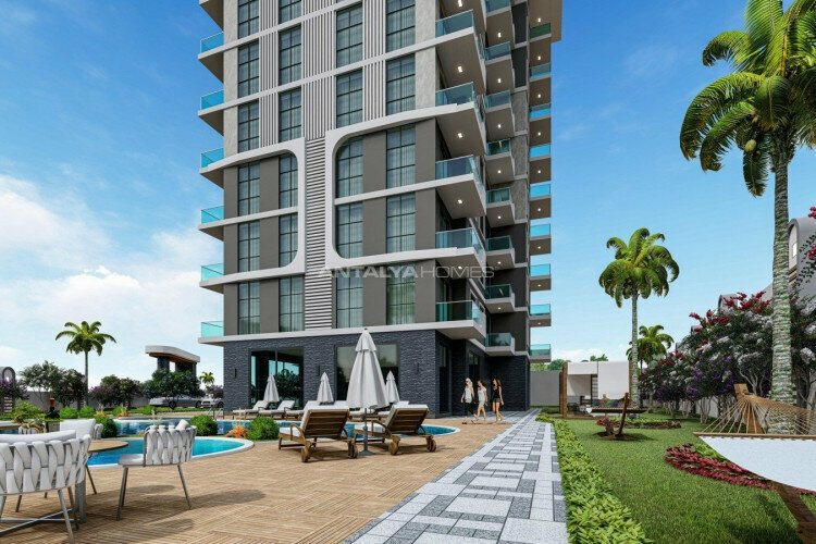 Квартира 1+1 в Анталии, Турция | PBB-45226